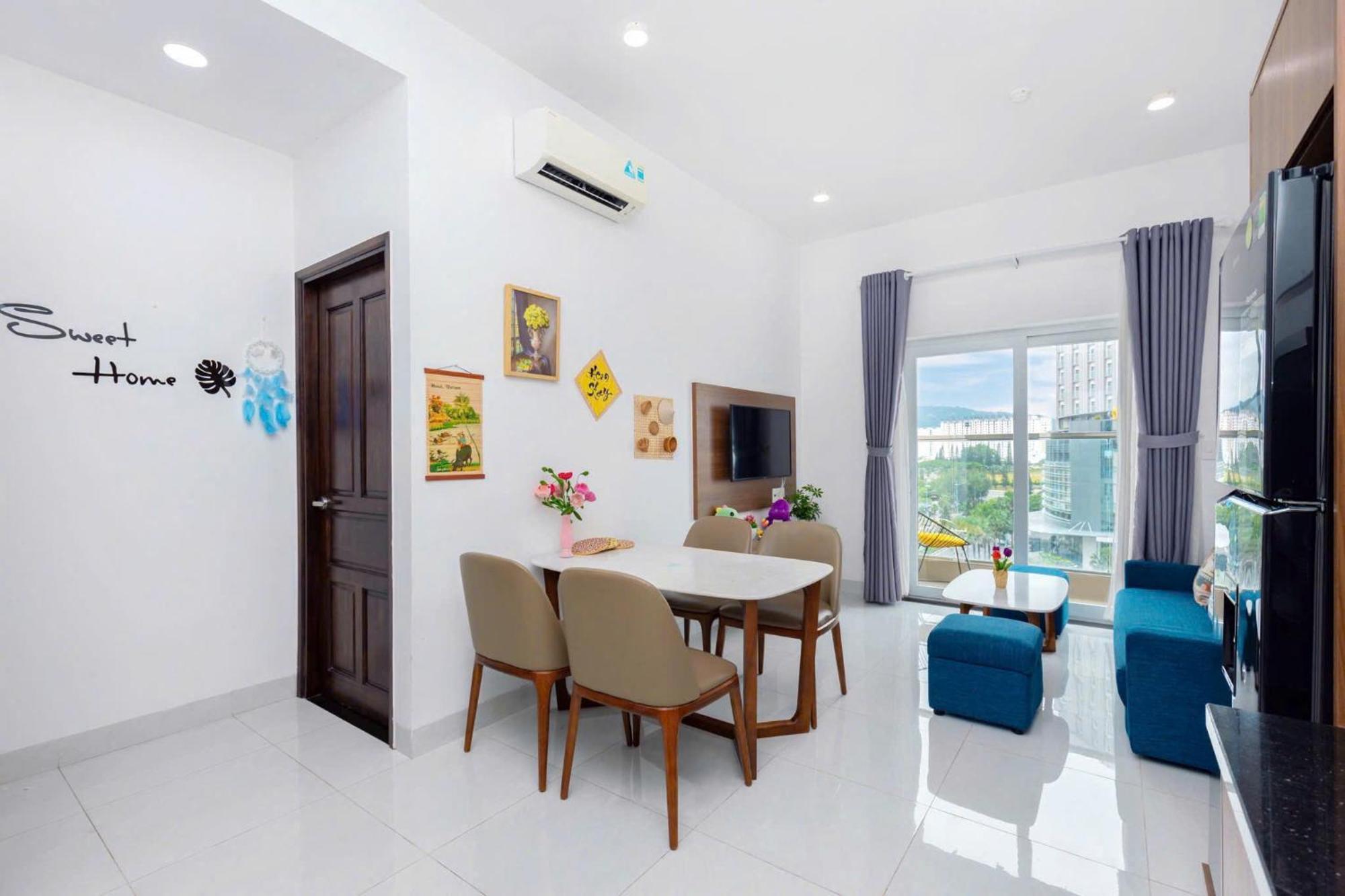 Mermaid Seaview Apartment Vung Tau - Blue Homestay Extérieur photo