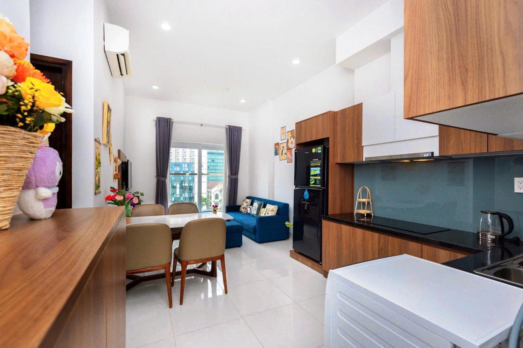 Mermaid Seaview Apartment Vung Tau - Blue Homestay Extérieur photo