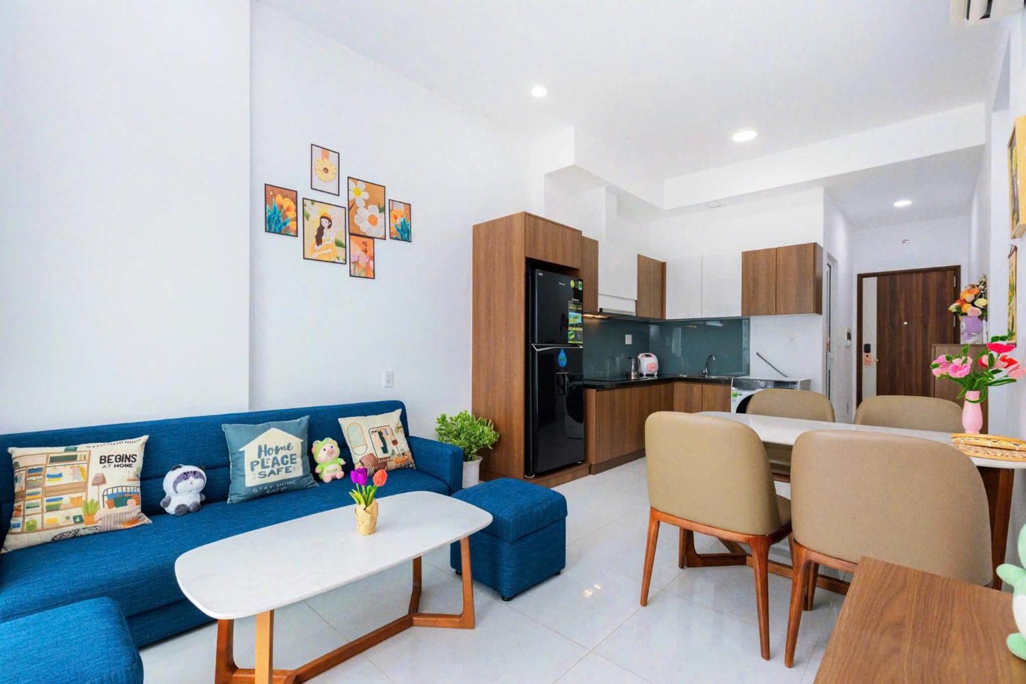 Mermaid Seaview Apartment Vung Tau - Blue Homestay Extérieur photo
