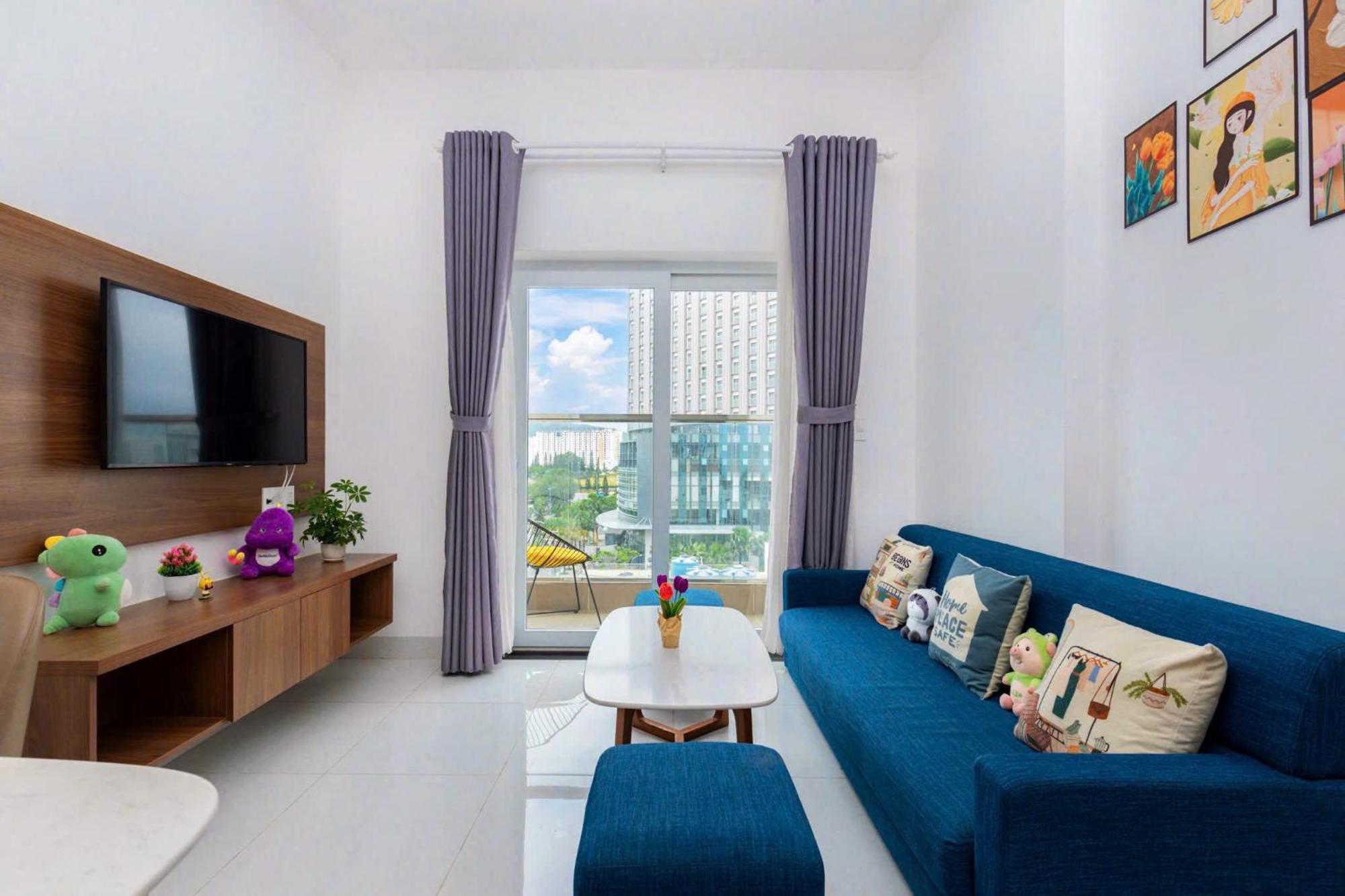 Mermaid Seaview Apartment Vung Tau - Blue Homestay Extérieur photo