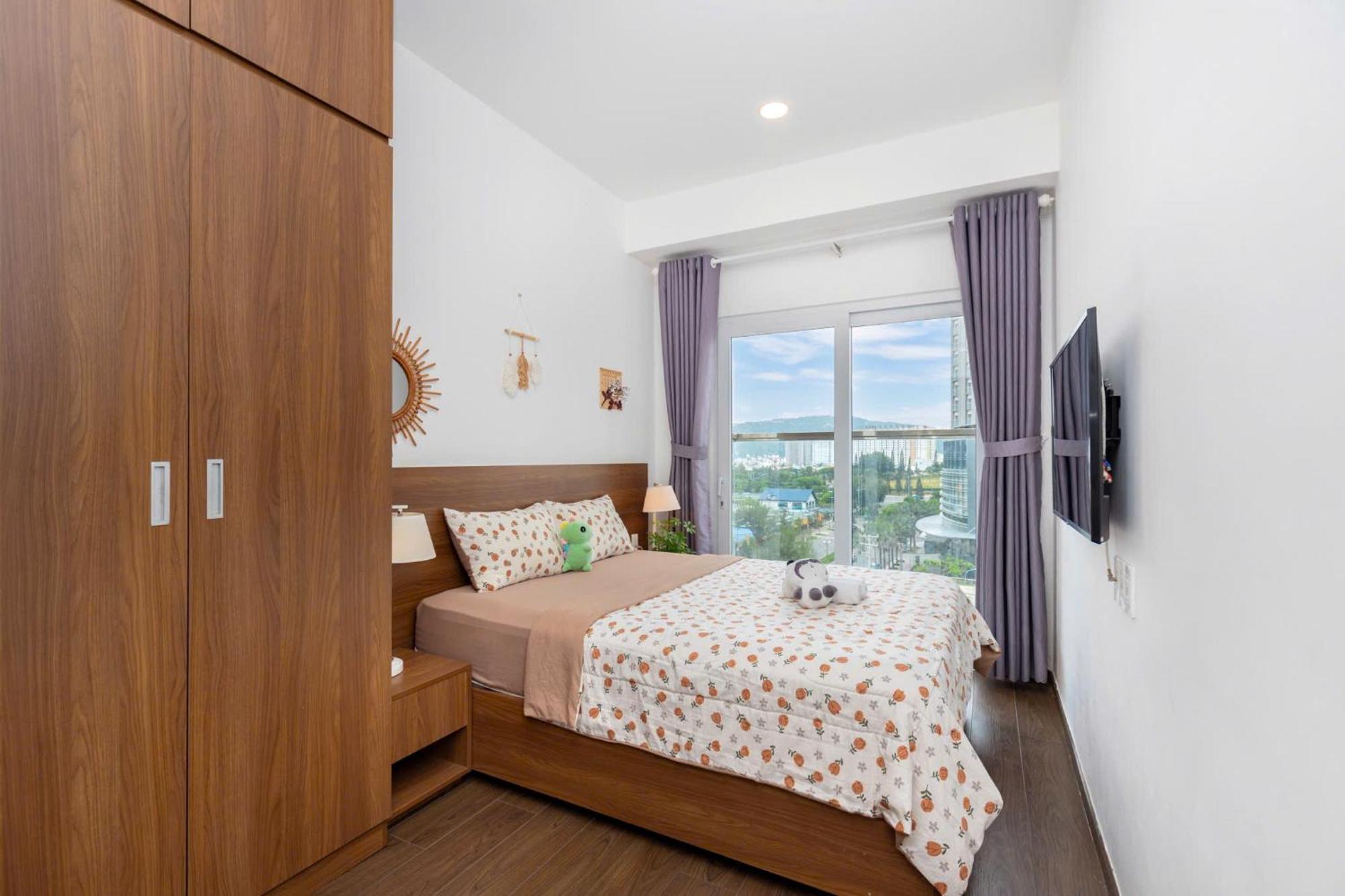 Mermaid Seaview Apartment Vung Tau - Blue Homestay Extérieur photo