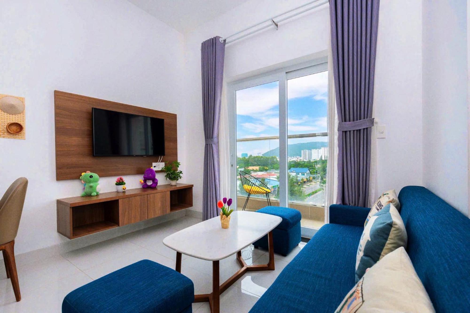 Mermaid Seaview Apartment Vung Tau - Blue Homestay Extérieur photo