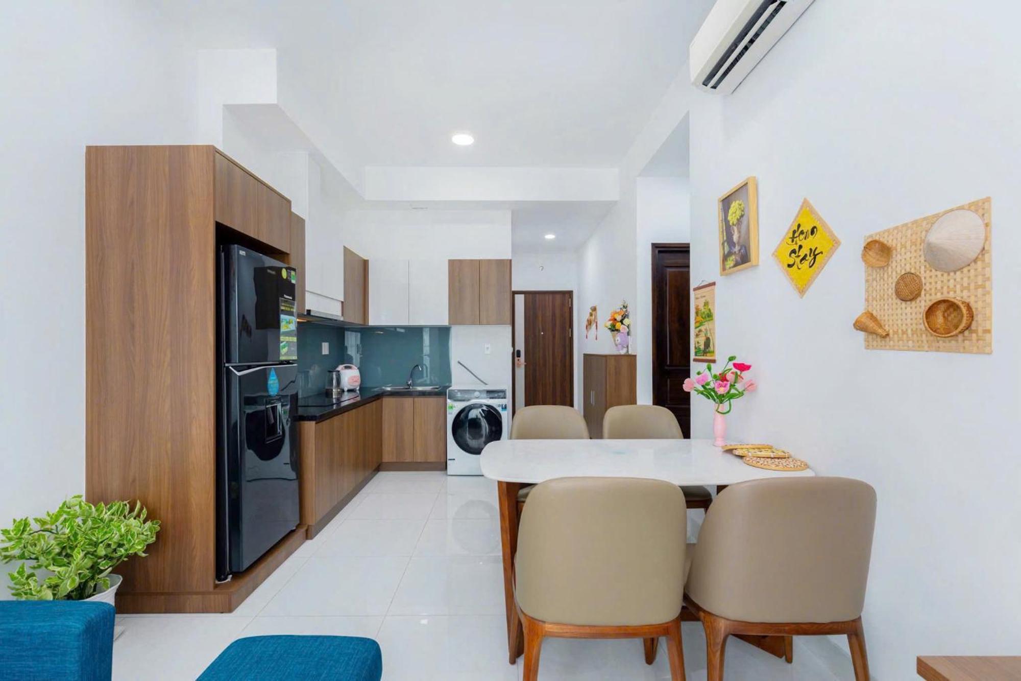 Mermaid Seaview Apartment Vung Tau - Blue Homestay Extérieur photo