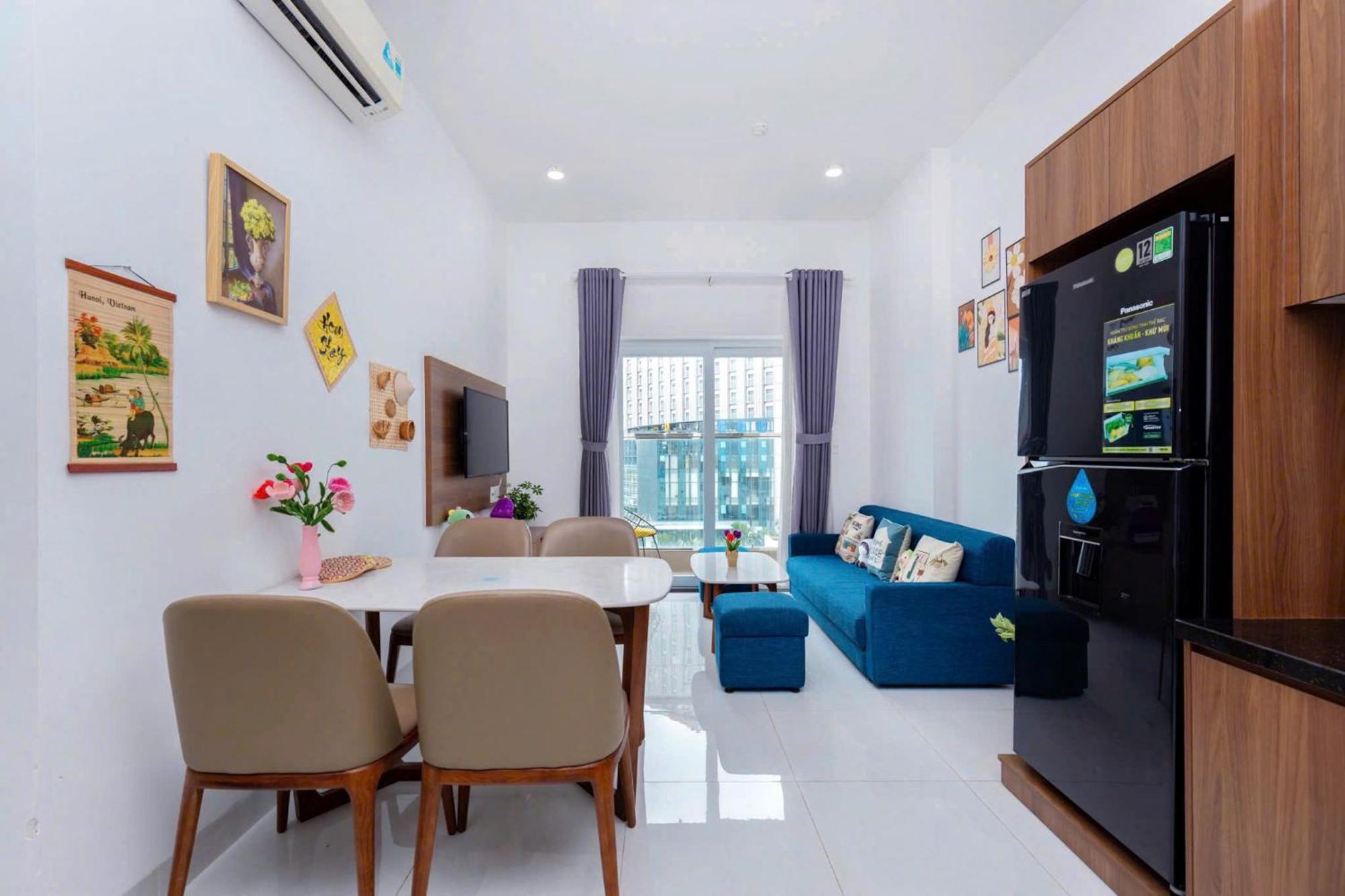 Mermaid Seaview Apartment Vung Tau - Blue Homestay Extérieur photo