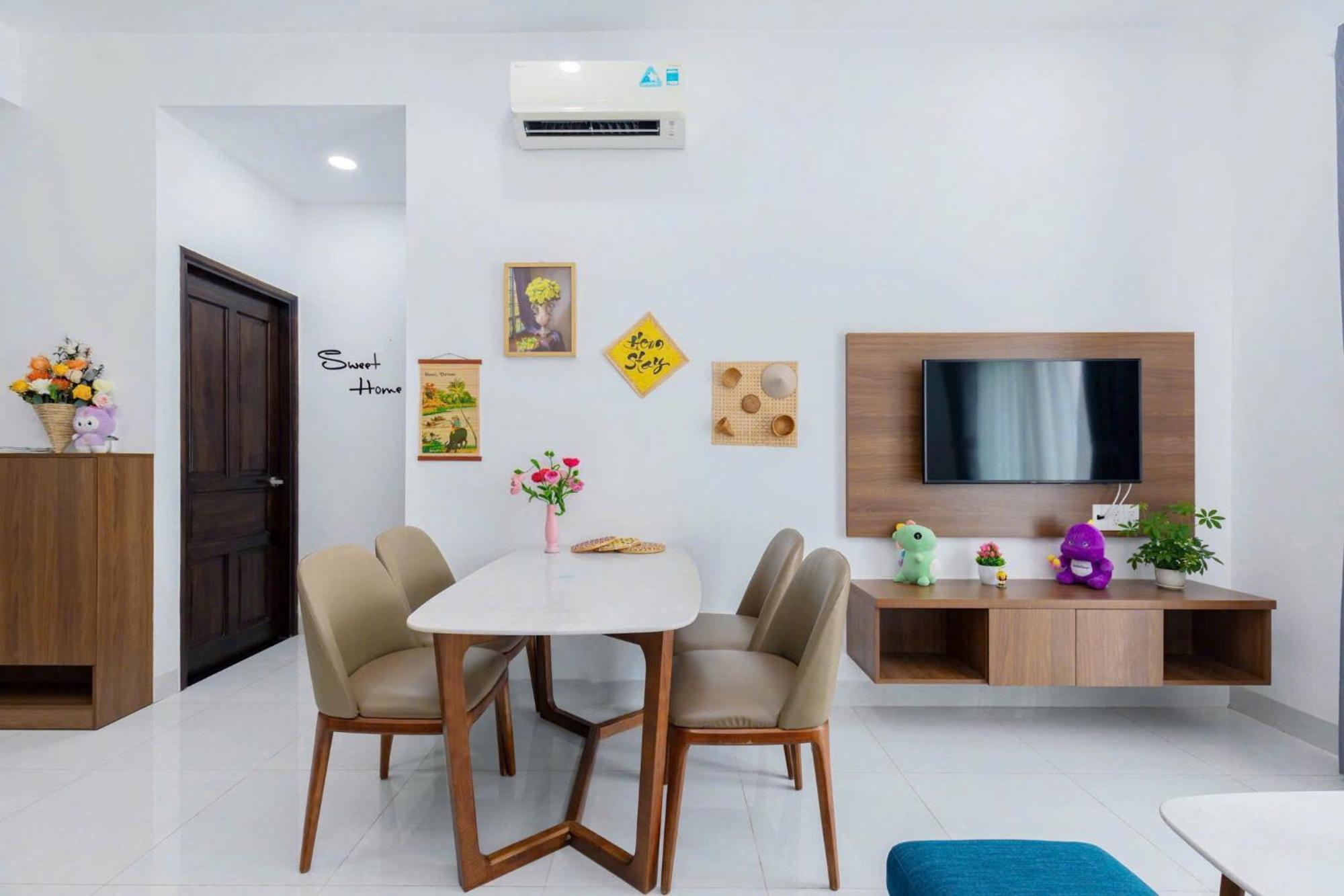 Mermaid Seaview Apartment Vung Tau - Blue Homestay Extérieur photo