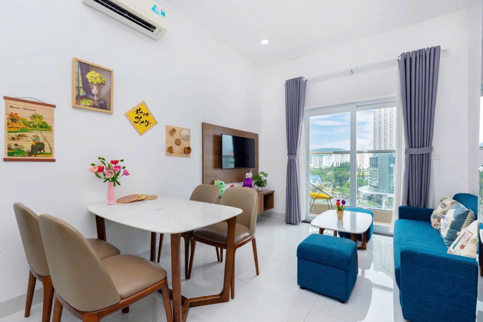 Mermaid Seaview Apartment Vung Tau - Blue Homestay Extérieur photo