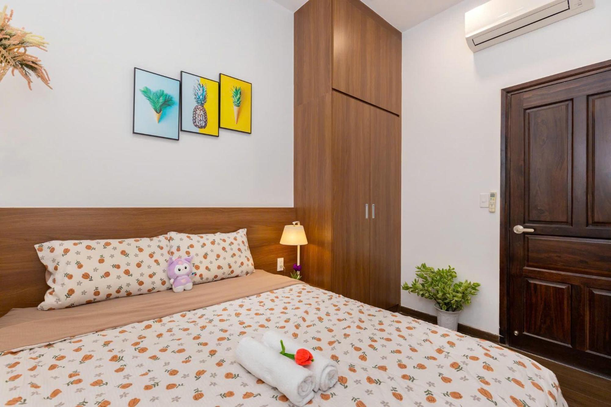 Mermaid Seaview Apartment Vung Tau - Blue Homestay Extérieur photo