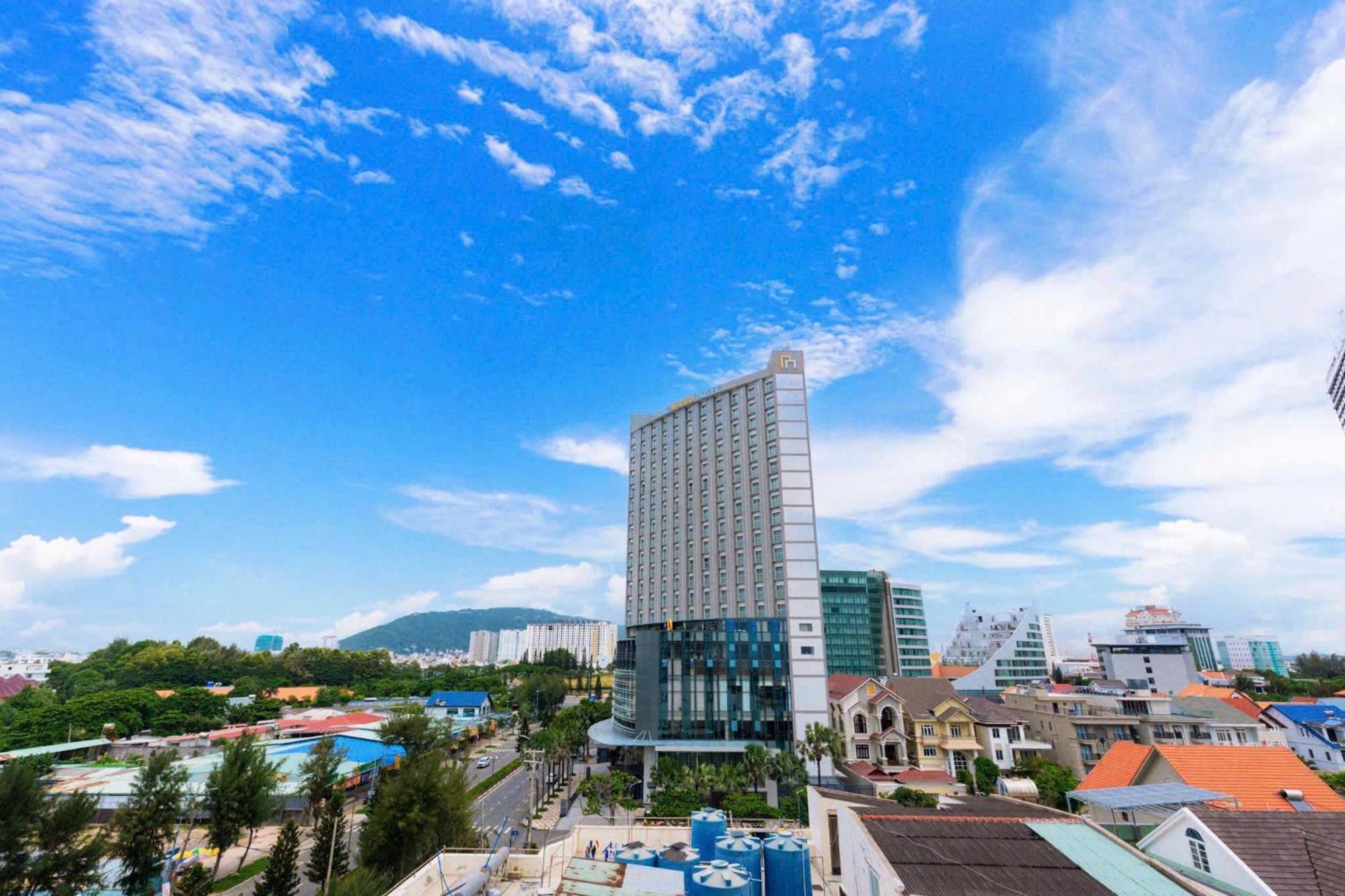 Mermaid Seaview Apartment Vung Tau - Blue Homestay Extérieur photo