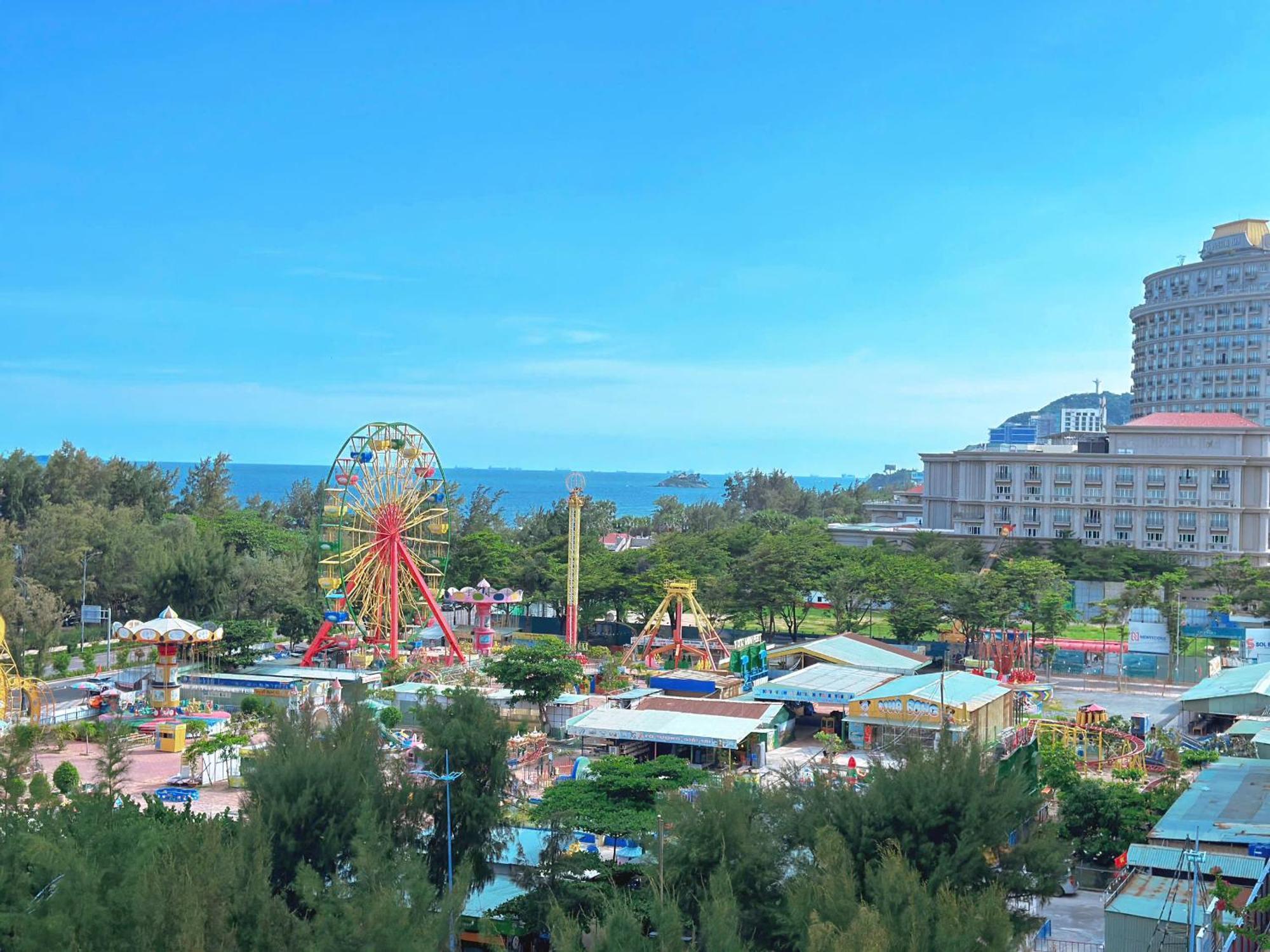 Mermaid Seaview Apartment Vung Tau - Blue Homestay Extérieur photo