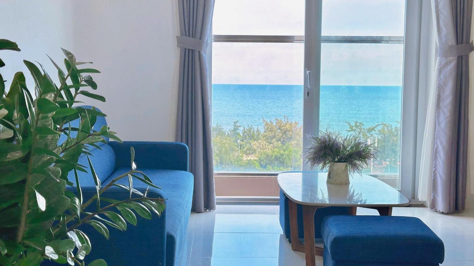 Mermaid Seaview Apartment Vung Tau - Blue Homestay Extérieur photo