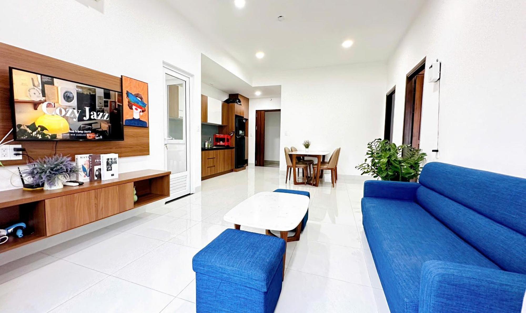Mermaid Seaview Apartment Vung Tau - Blue Homestay Extérieur photo