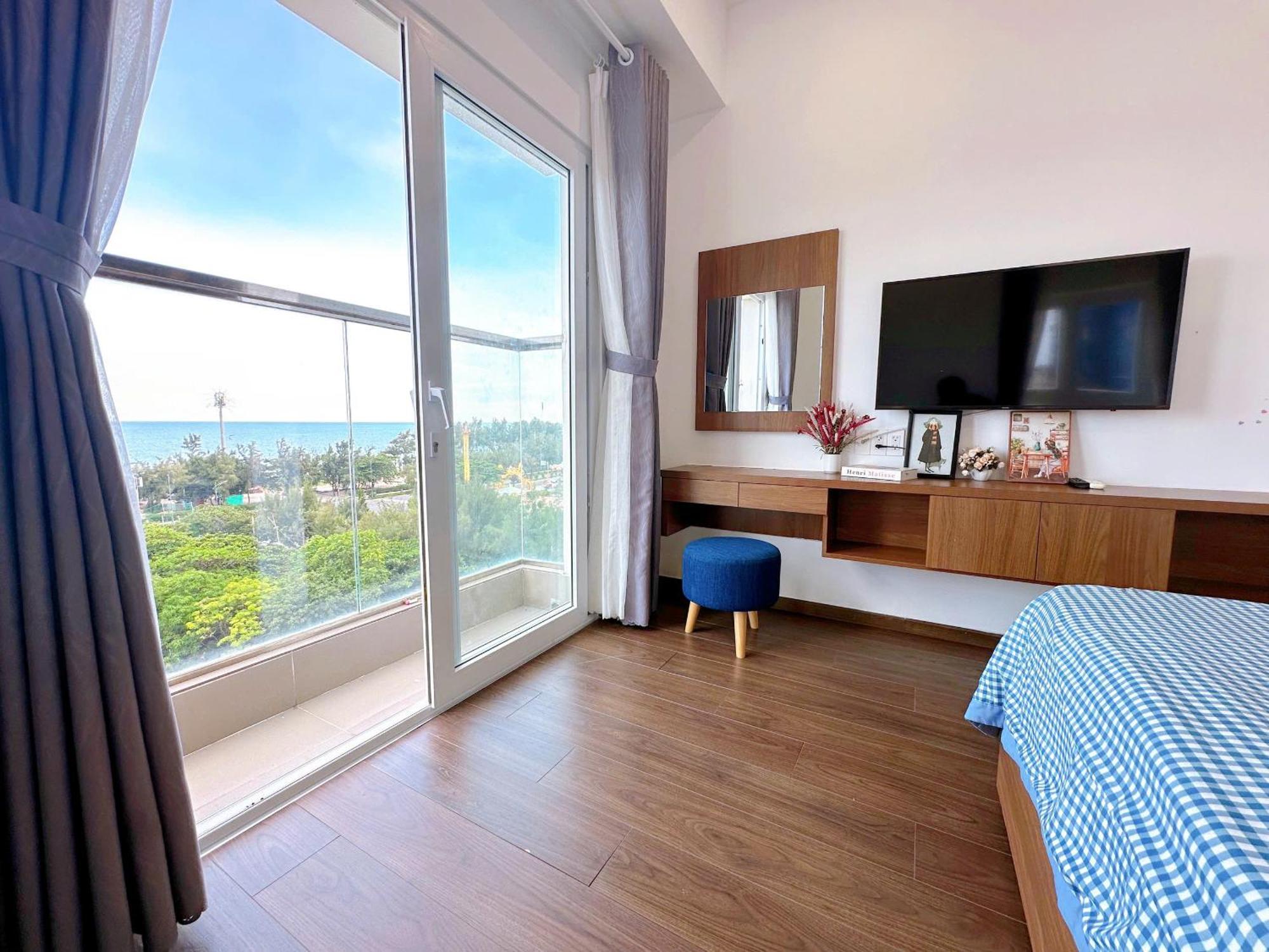 Mermaid Seaview Apartment Vung Tau - Blue Homestay Extérieur photo