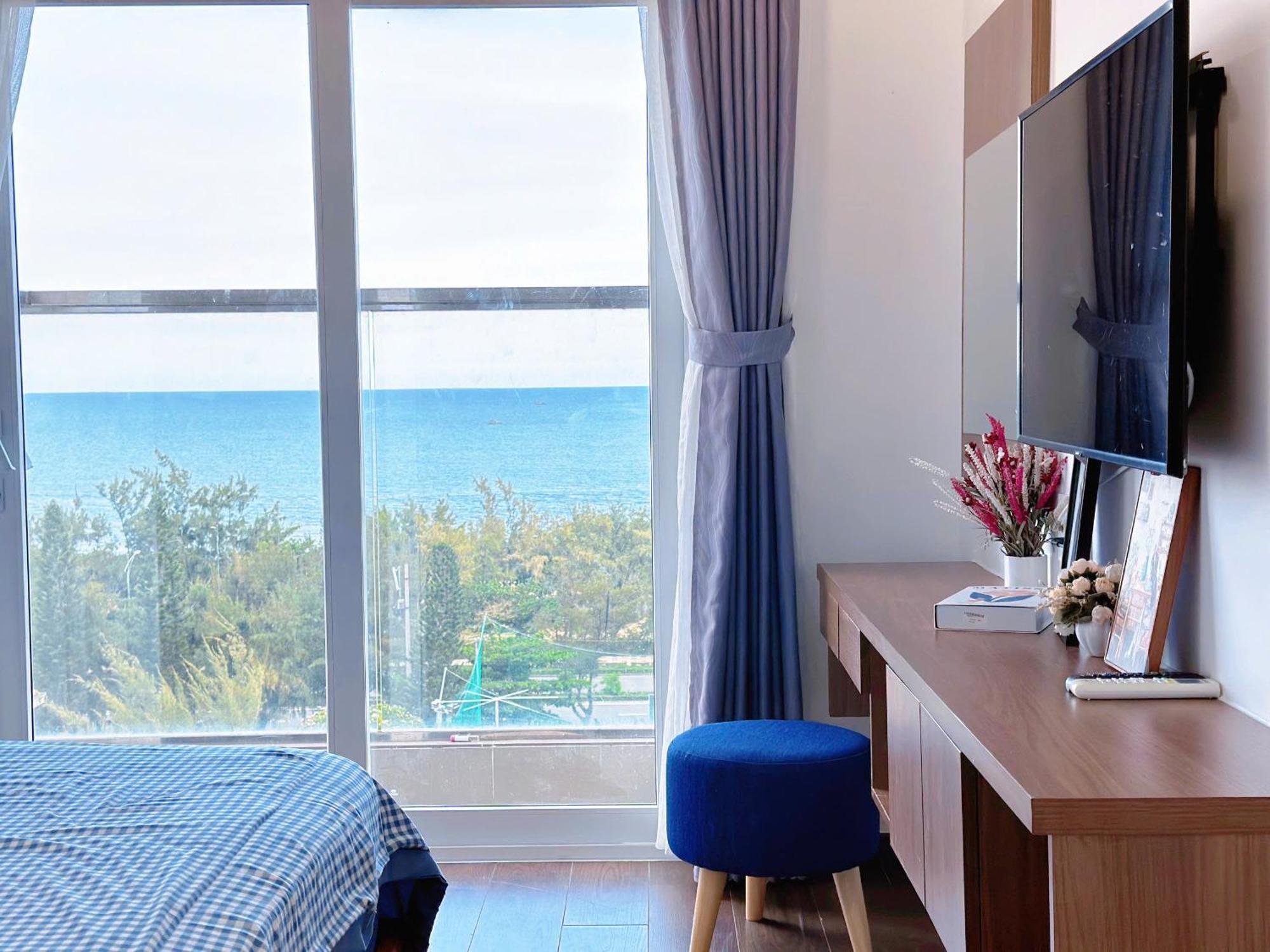 Mermaid Seaview Apartment Vung Tau - Blue Homestay Extérieur photo