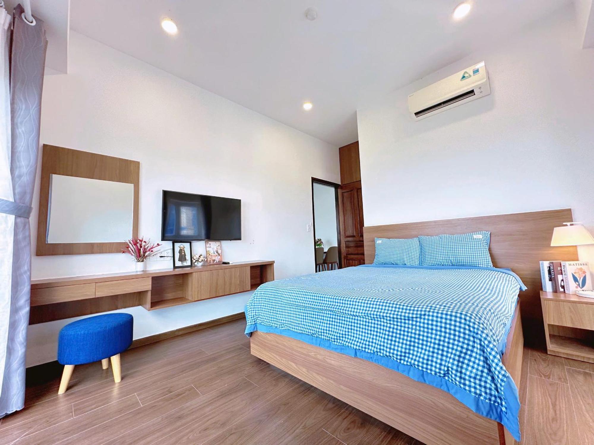 Mermaid Seaview Apartment Vung Tau - Blue Homestay Extérieur photo