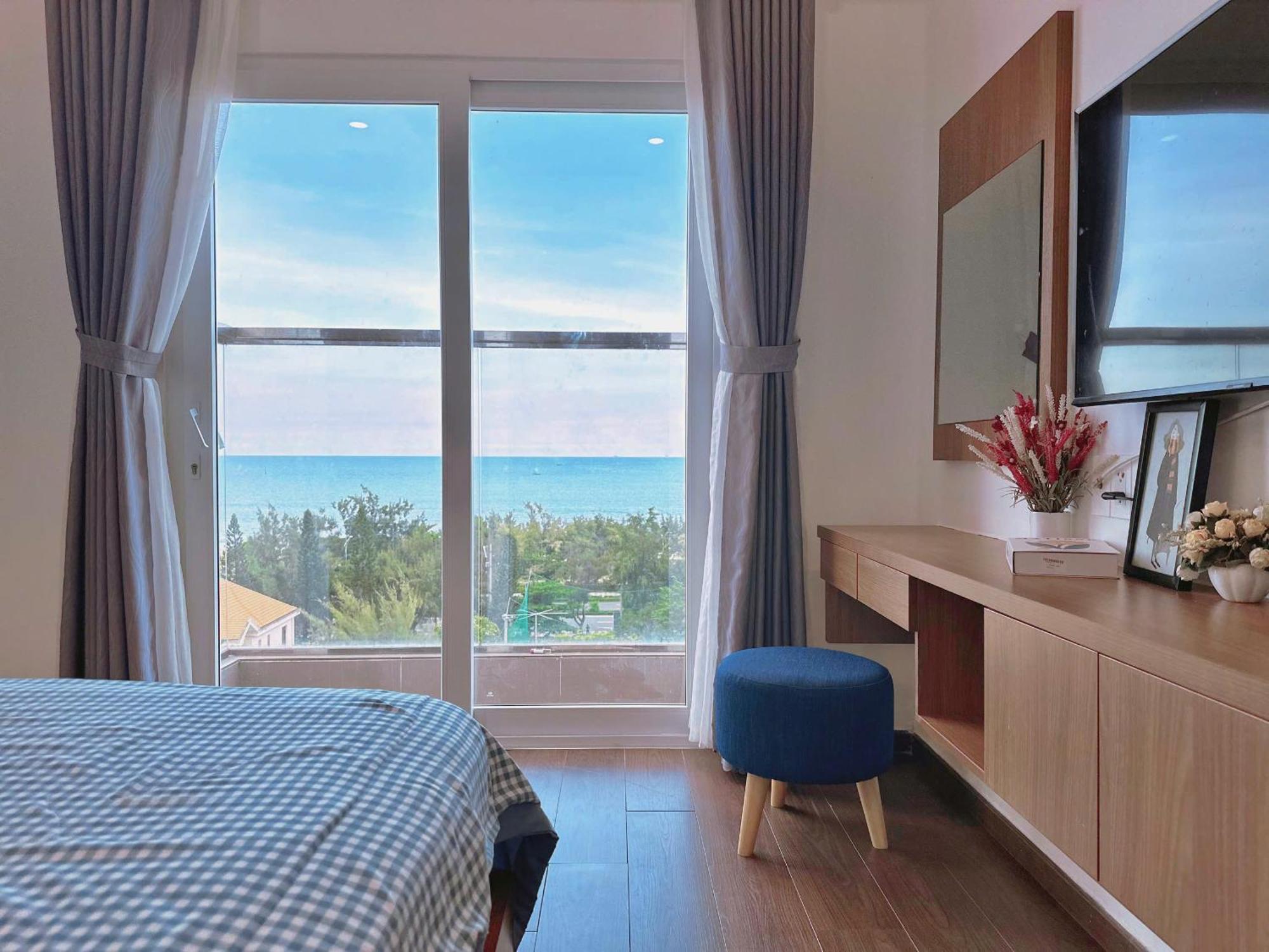 Mermaid Seaview Apartment Vung Tau - Blue Homestay Extérieur photo