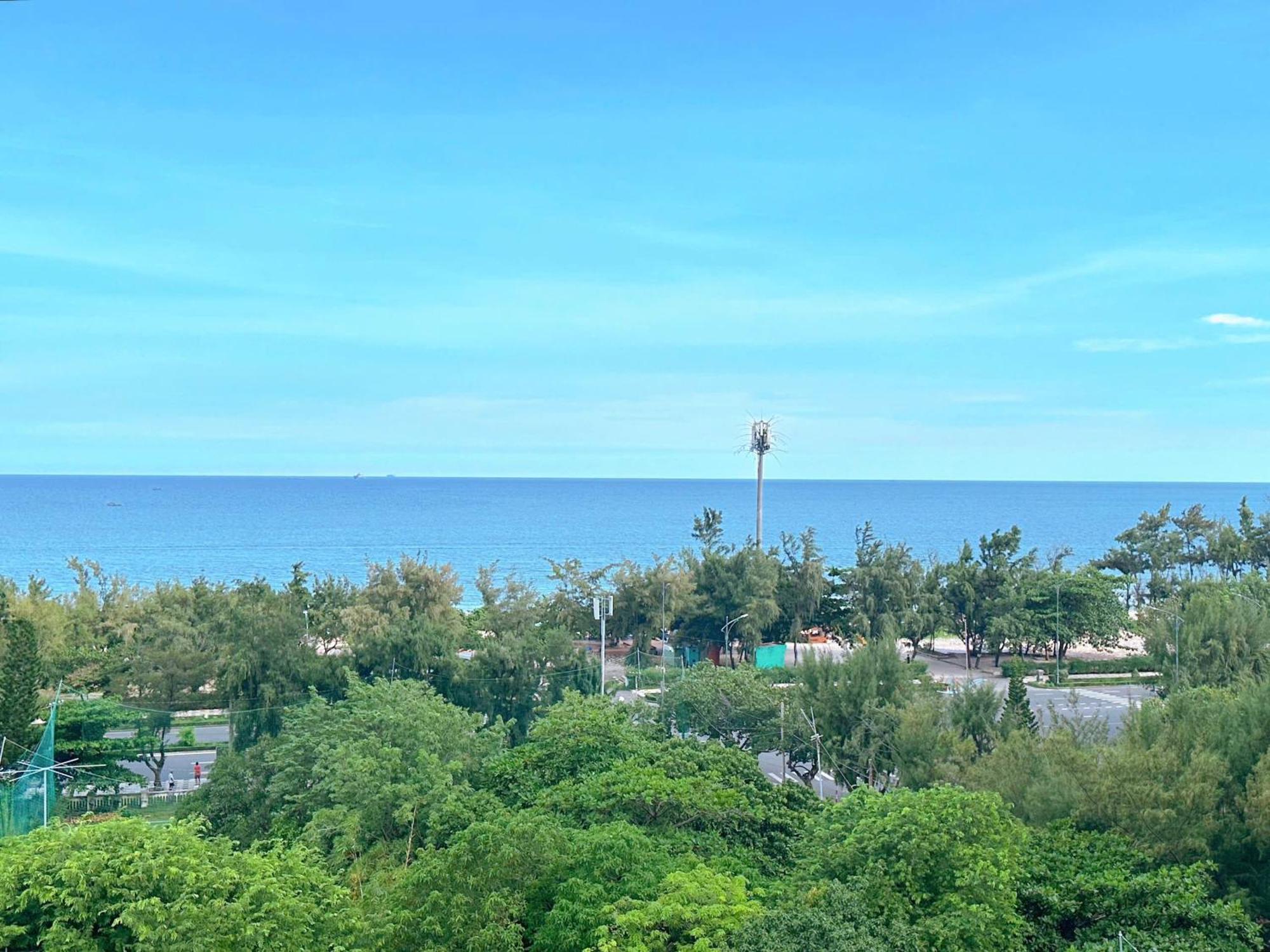 Mermaid Seaview Apartment Vung Tau - Blue Homestay Extérieur photo