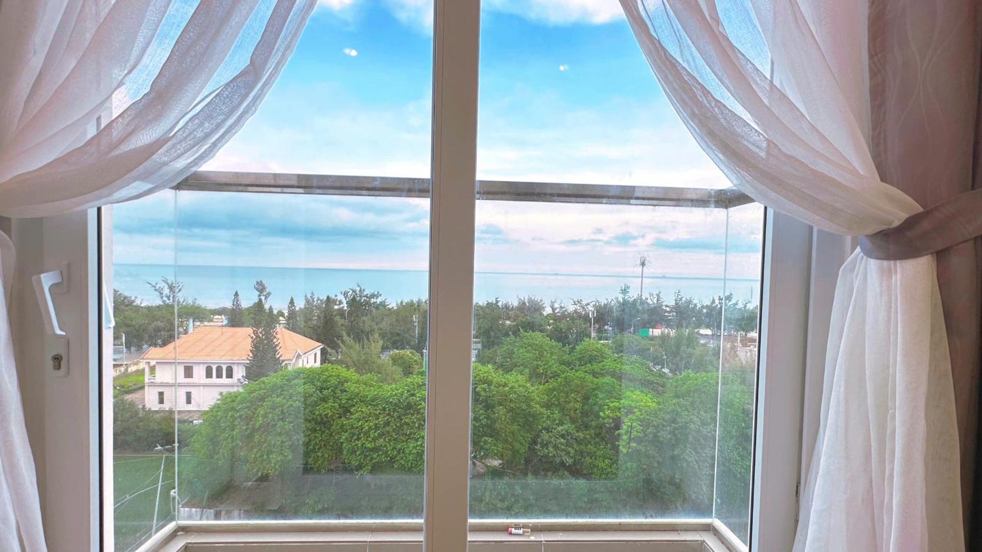 Mermaid Seaview Apartment Vung Tau - Blue Homestay Extérieur photo