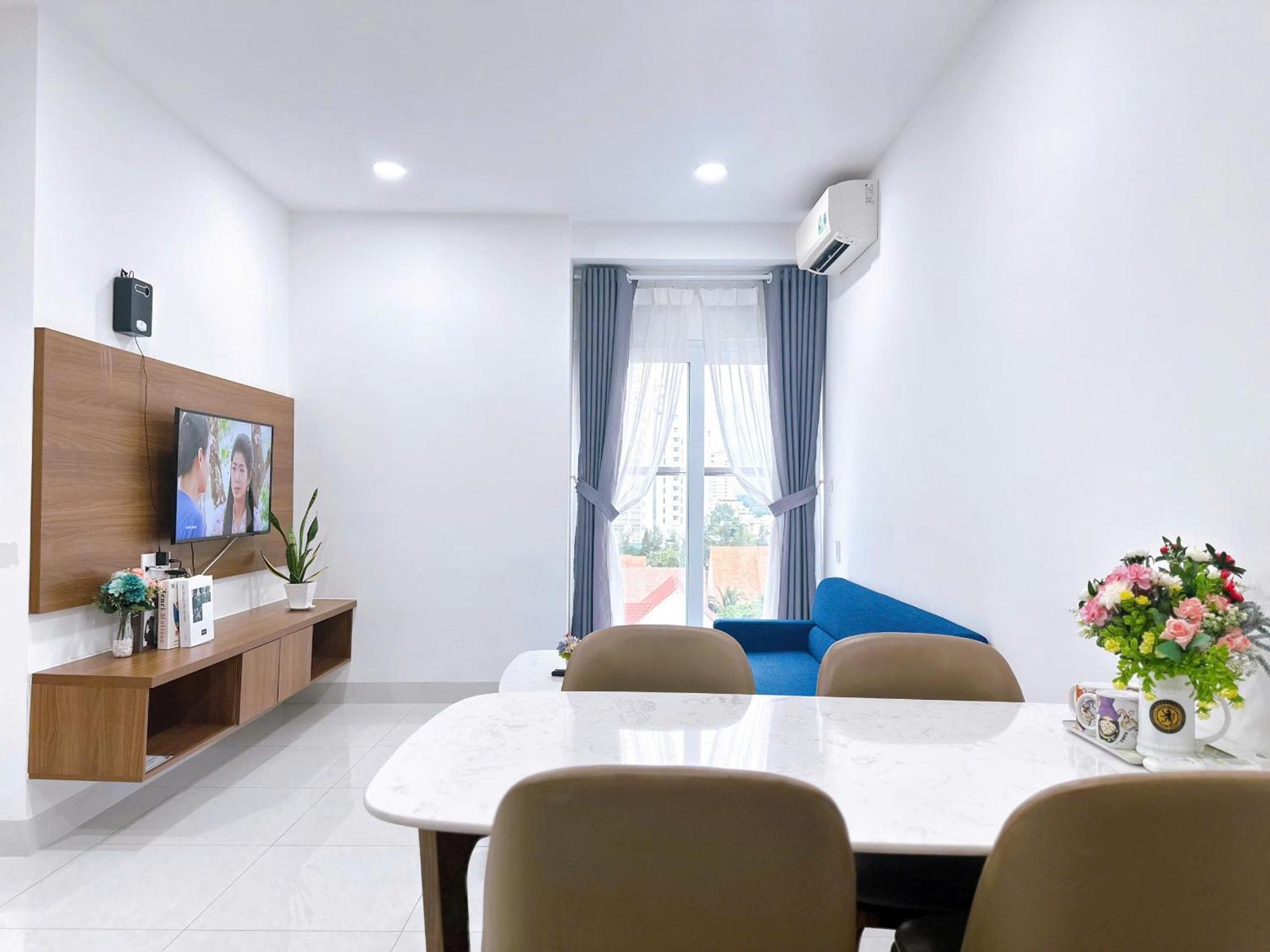 Mermaid Seaview Apartment Vung Tau - Blue Homestay Extérieur photo