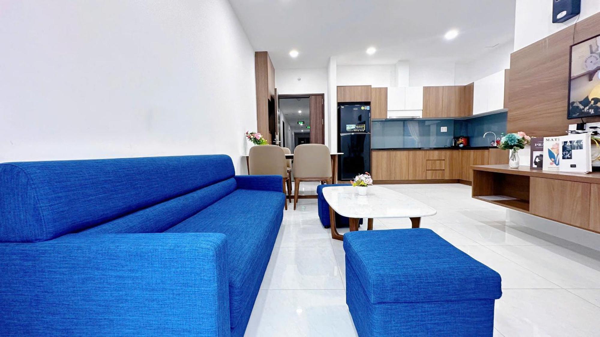 Mermaid Seaview Apartment Vung Tau - Blue Homestay Extérieur photo
