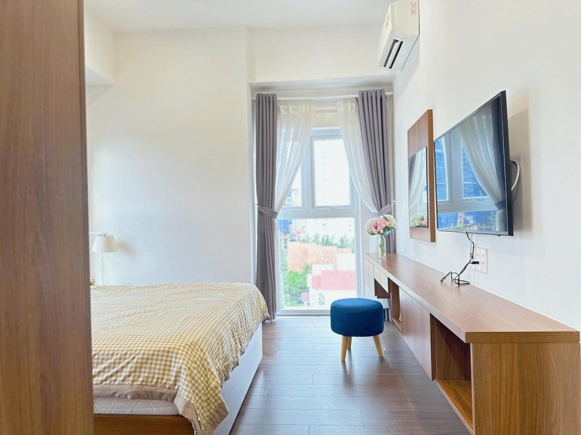 Mermaid Seaview Apartment Vung Tau - Blue Homestay Extérieur photo
