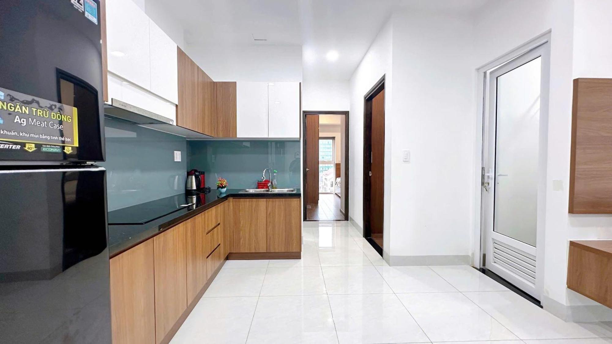 Mermaid Seaview Apartment Vung Tau - Blue Homestay Extérieur photo