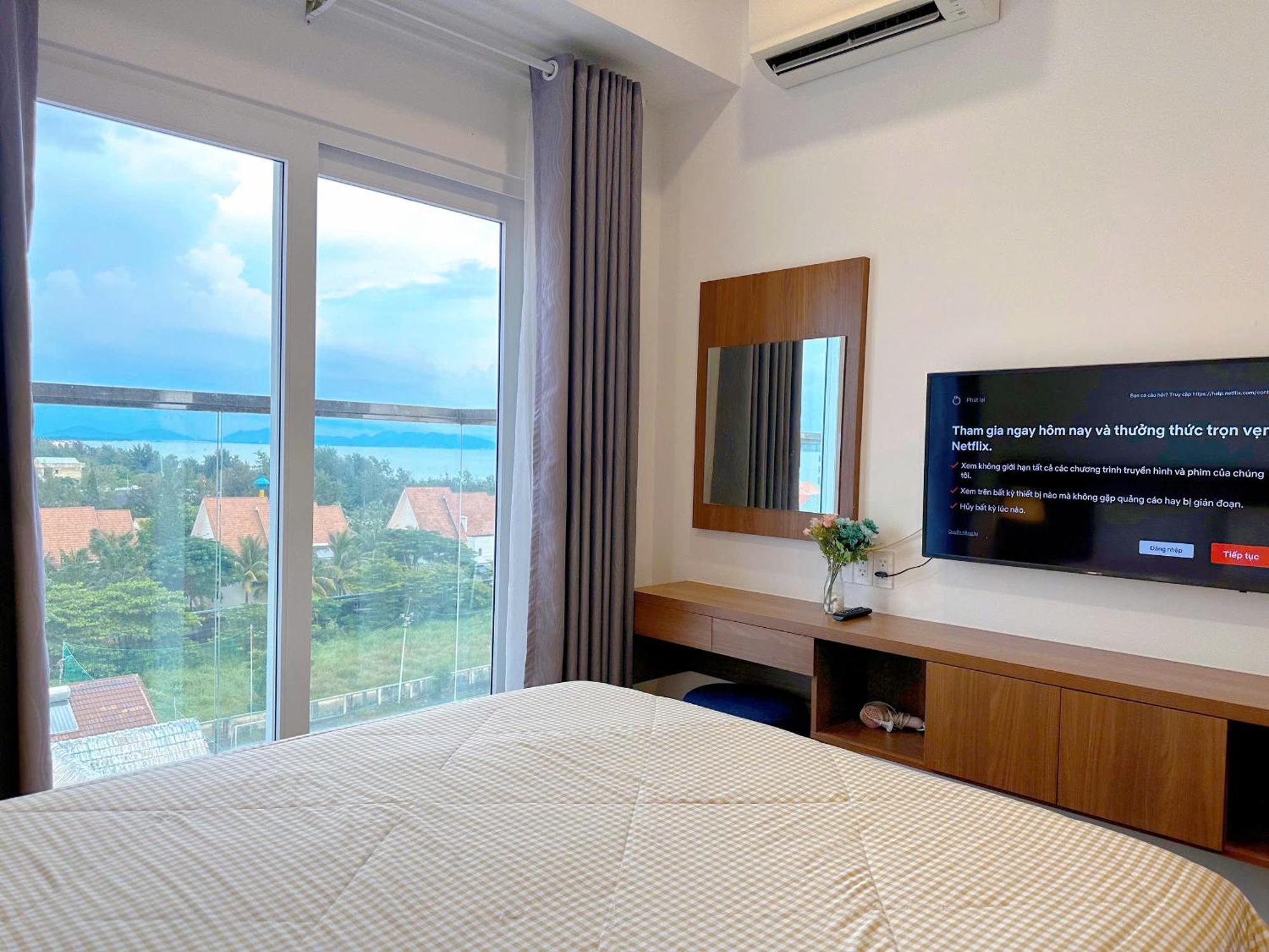 Mermaid Seaview Apartment Vung Tau - Blue Homestay Extérieur photo
