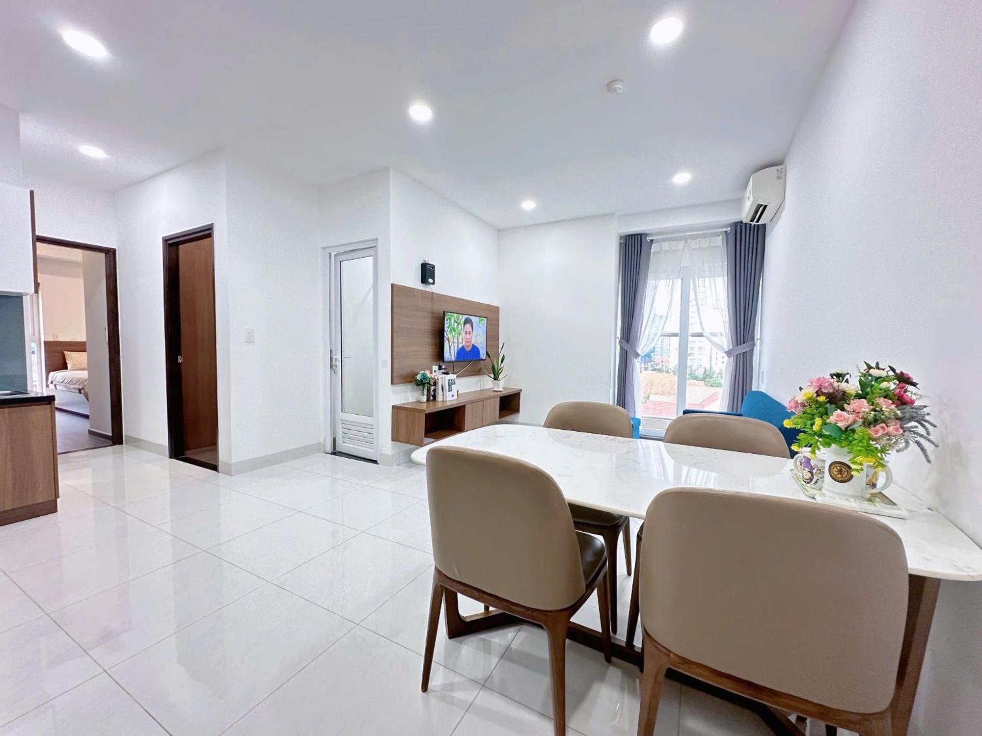 Mermaid Seaview Apartment Vung Tau - Blue Homestay Extérieur photo