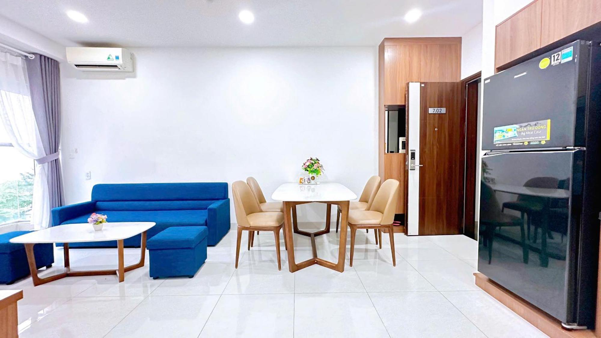 Mermaid Seaview Apartment Vung Tau - Blue Homestay Extérieur photo