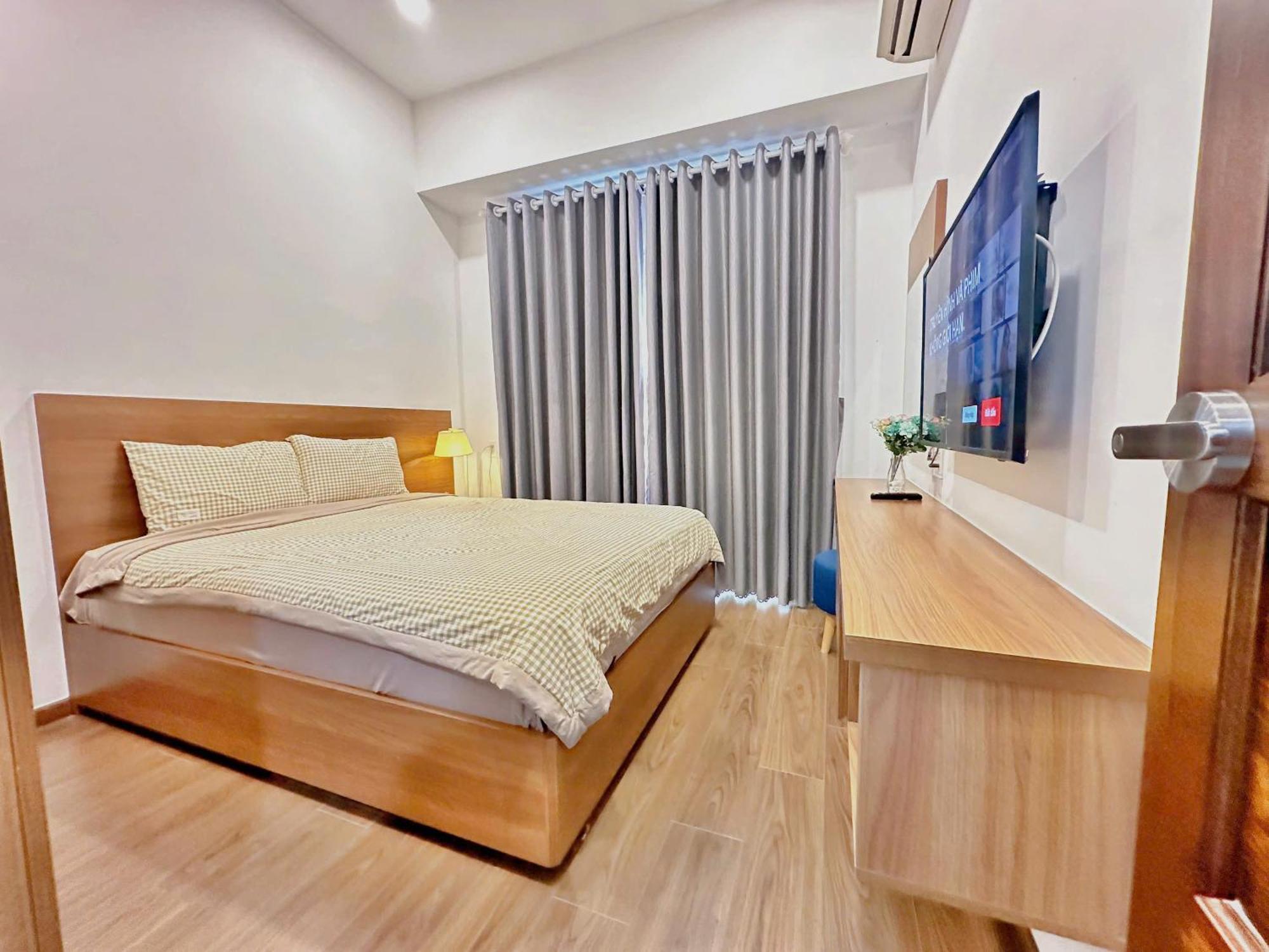Mermaid Seaview Apartment Vung Tau - Blue Homestay Extérieur photo