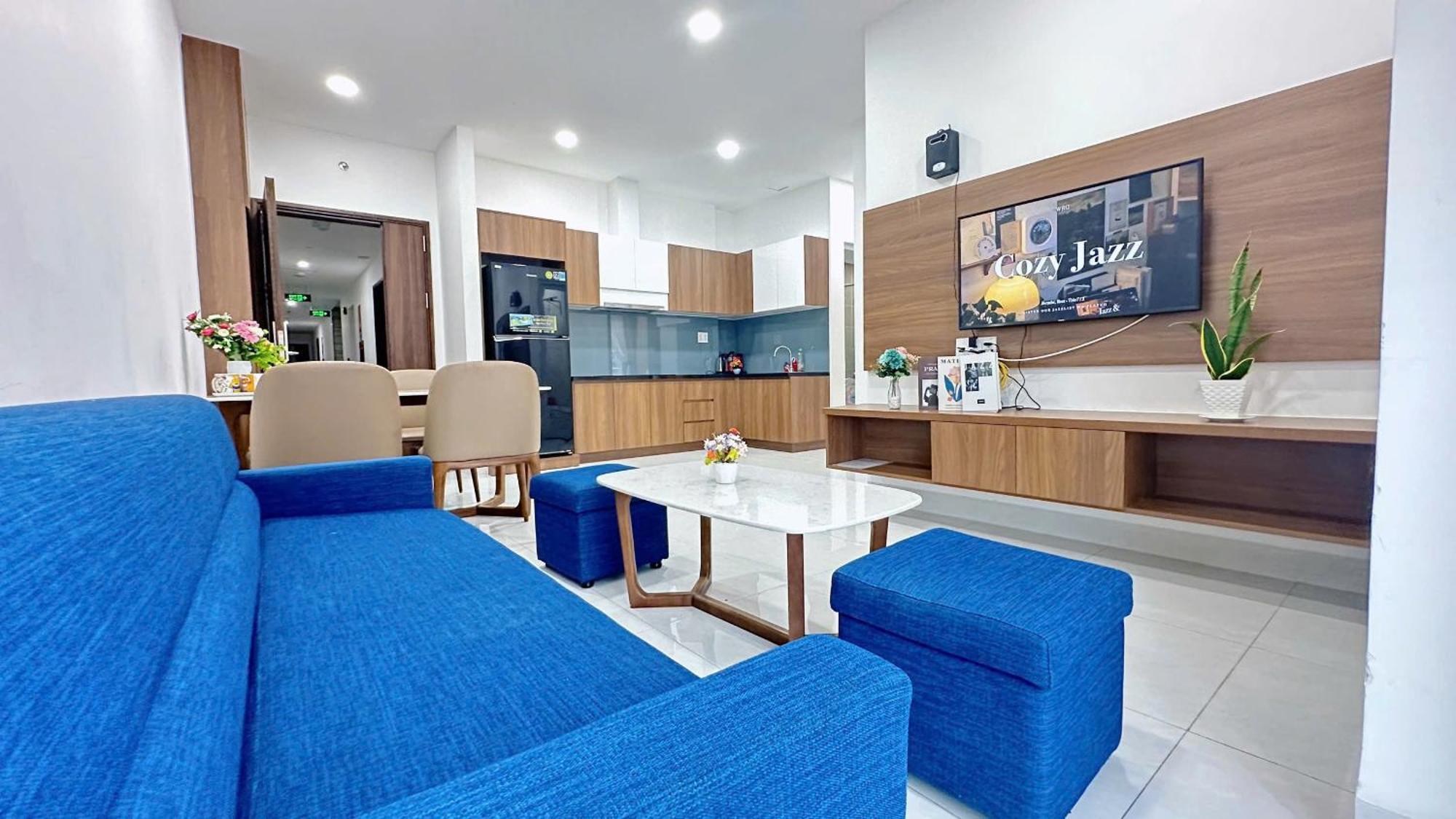 Mermaid Seaview Apartment Vung Tau - Blue Homestay Extérieur photo