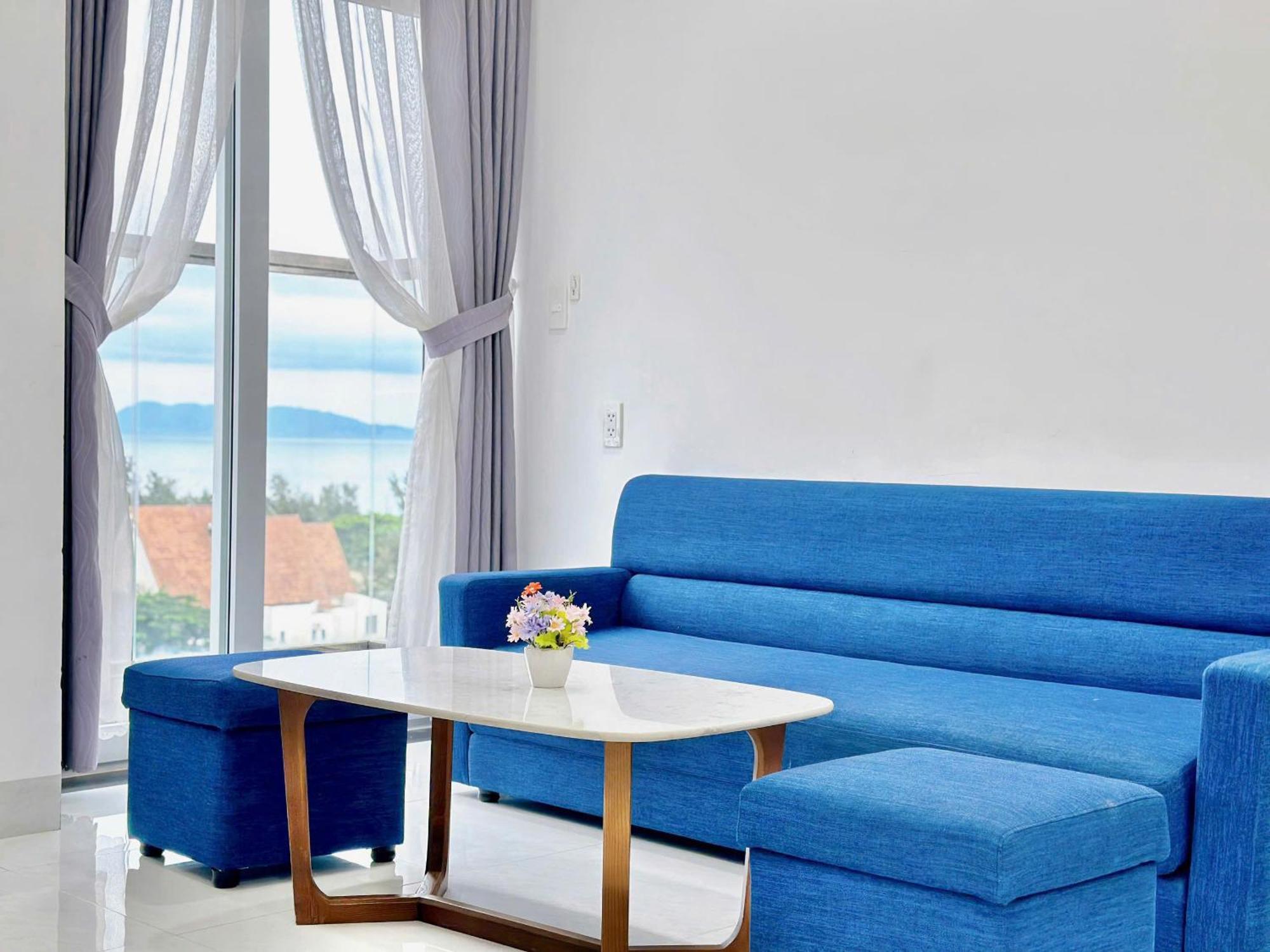 Mermaid Seaview Apartment Vung Tau - Blue Homestay Extérieur photo