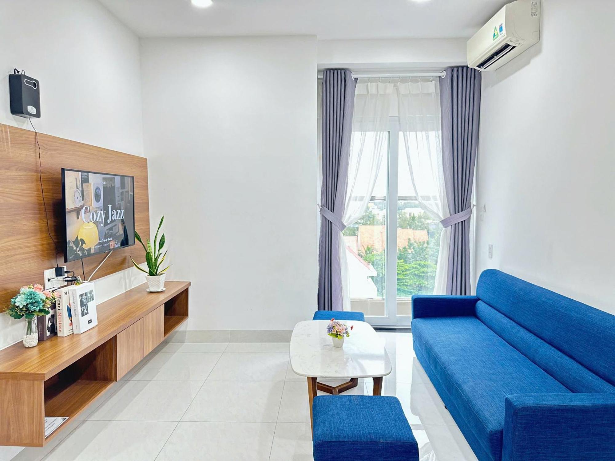 Mermaid Seaview Apartment Vung Tau - Blue Homestay Extérieur photo