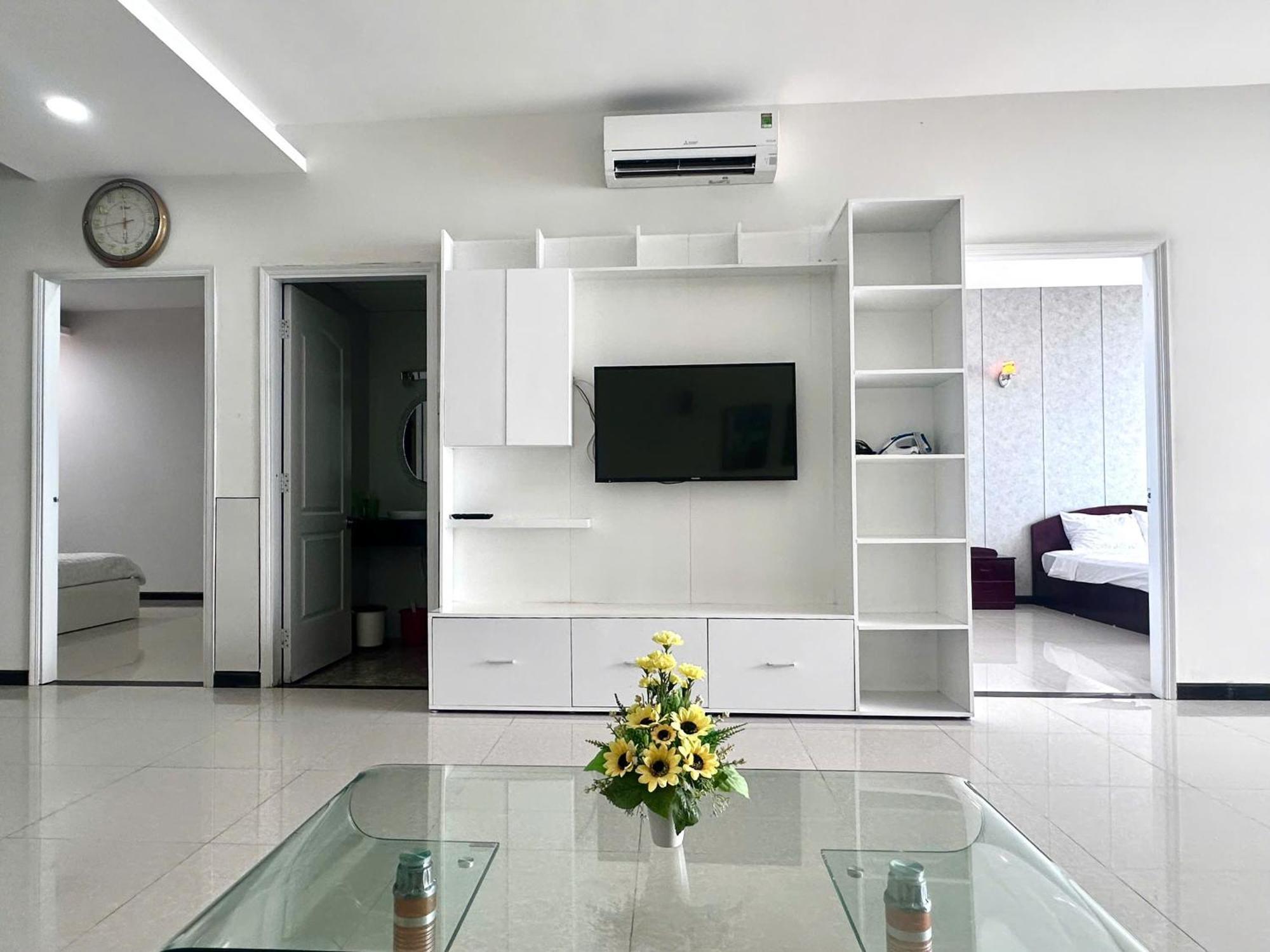 Mermaid Seaview Apartment Vung Tau - Blue Homestay Extérieur photo