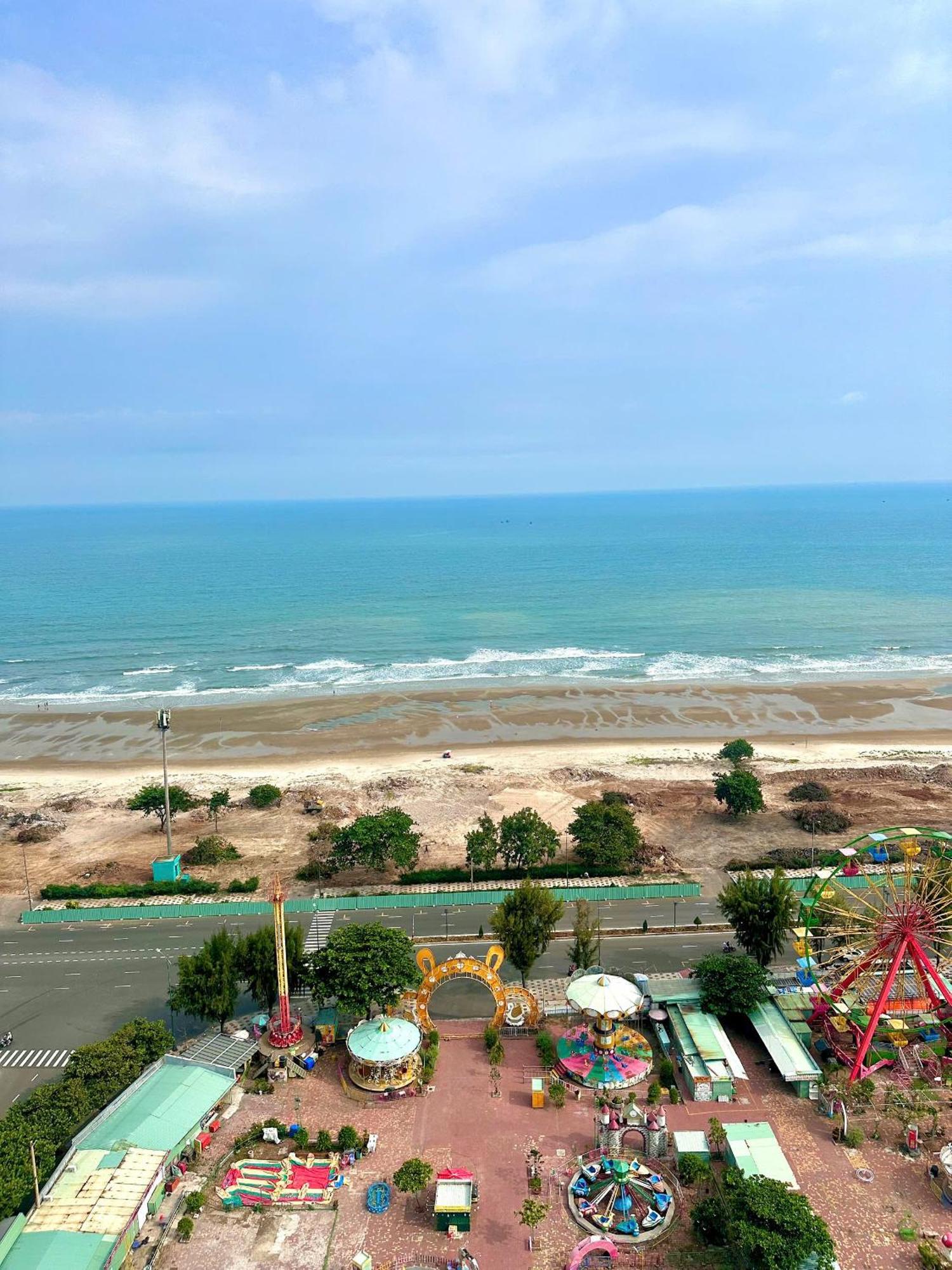 Mermaid Seaview Apartment Vung Tau - Blue Homestay Extérieur photo