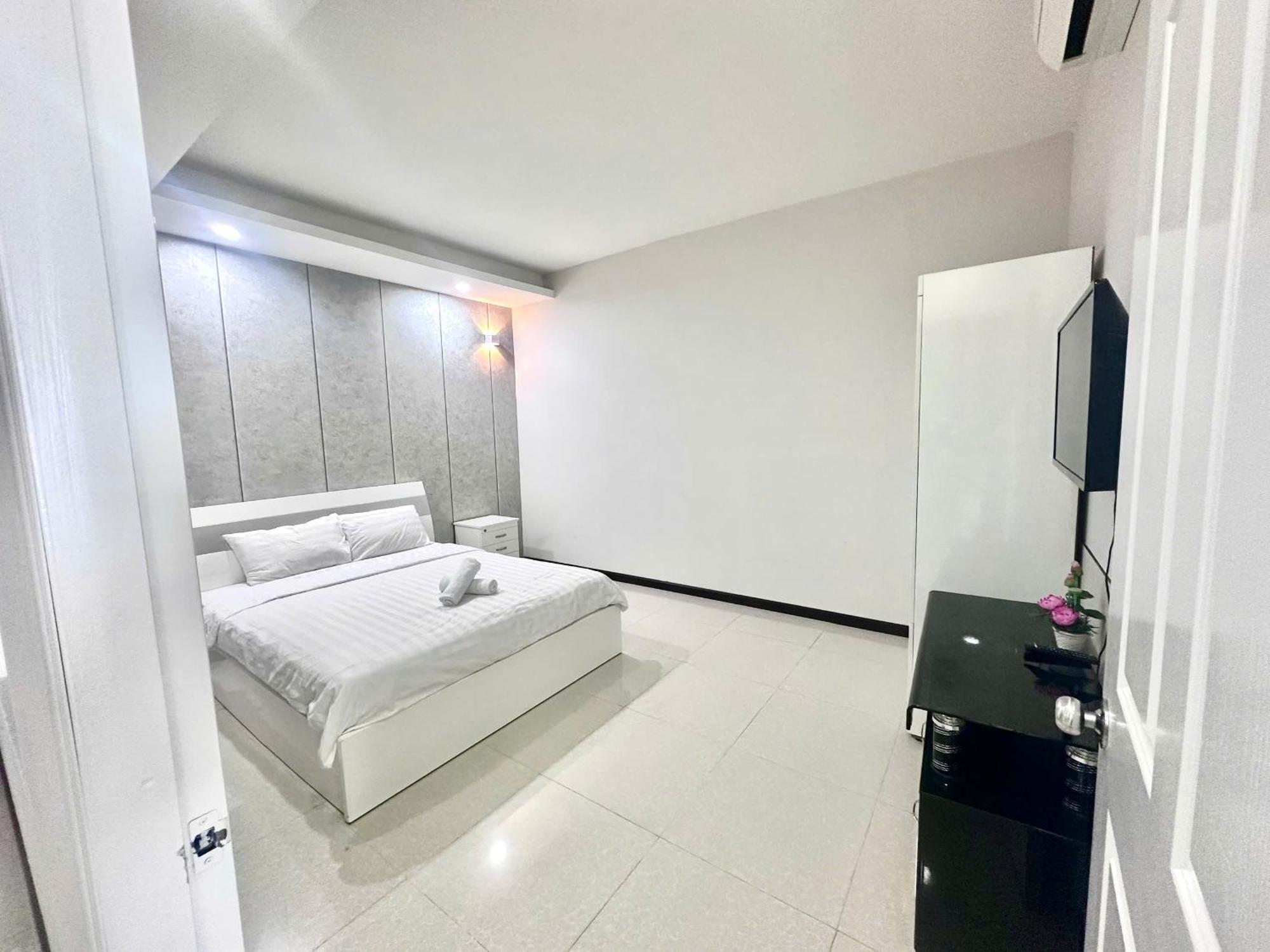 Mermaid Seaview Apartment Vung Tau - Blue Homestay Extérieur photo