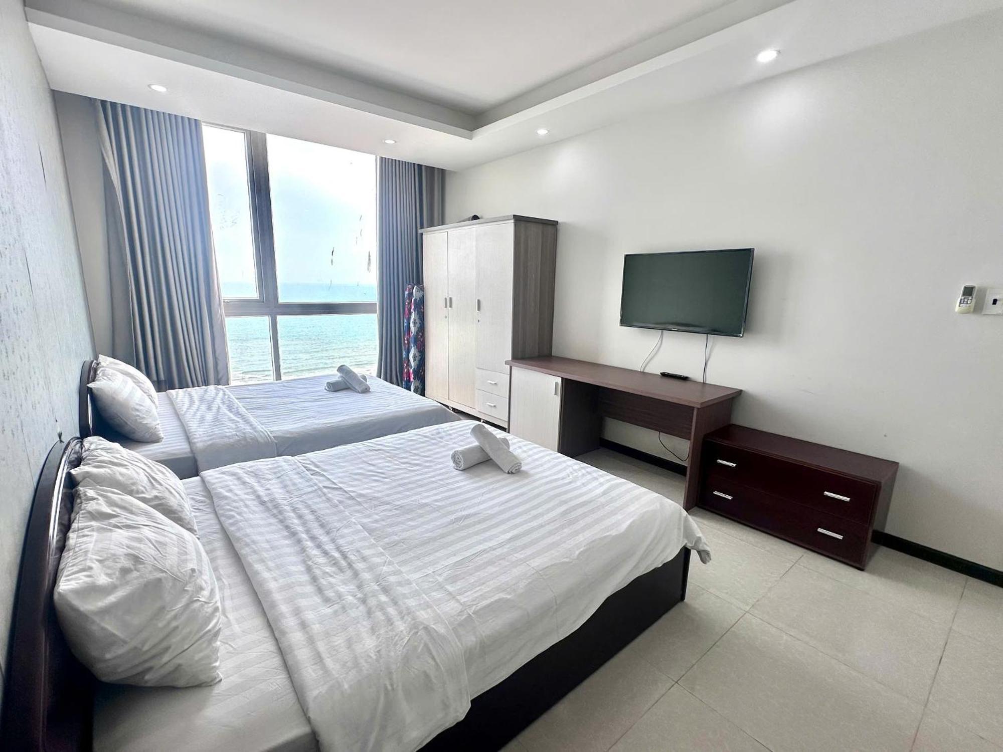 Mermaid Seaview Apartment Vung Tau - Blue Homestay Extérieur photo