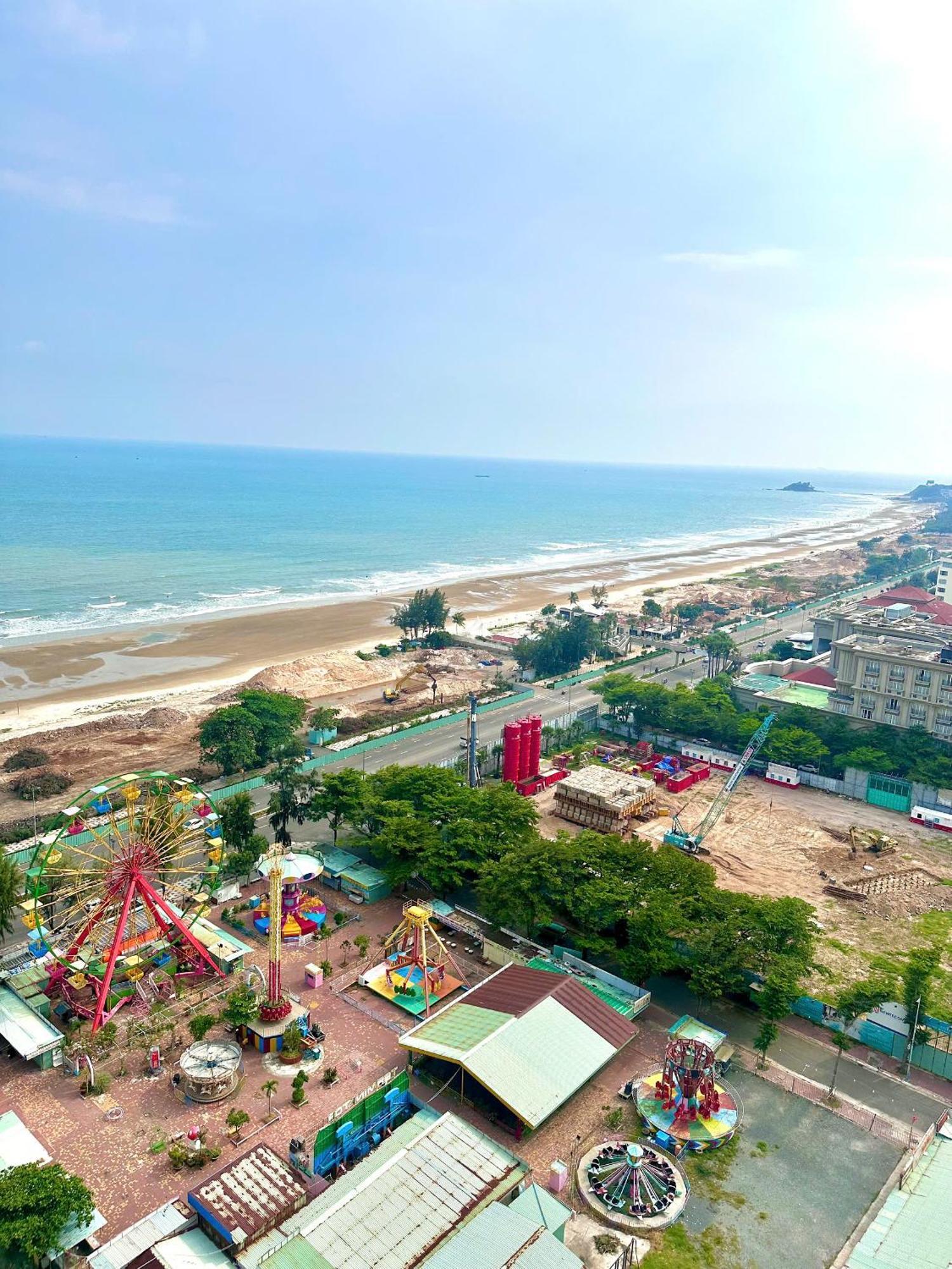 Mermaid Seaview Apartment Vung Tau - Blue Homestay Extérieur photo