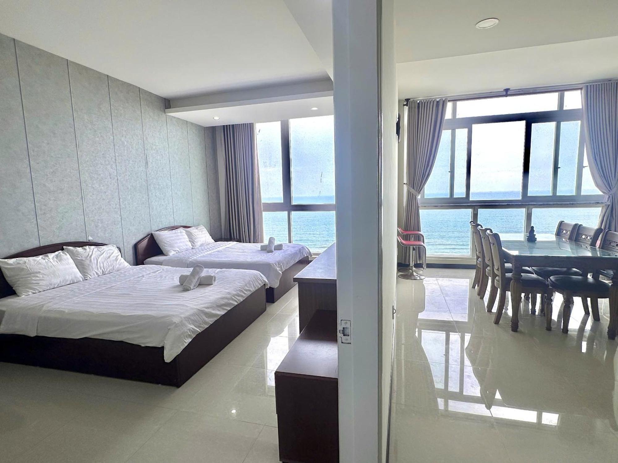 Mermaid Seaview Apartment Vung Tau - Blue Homestay Extérieur photo