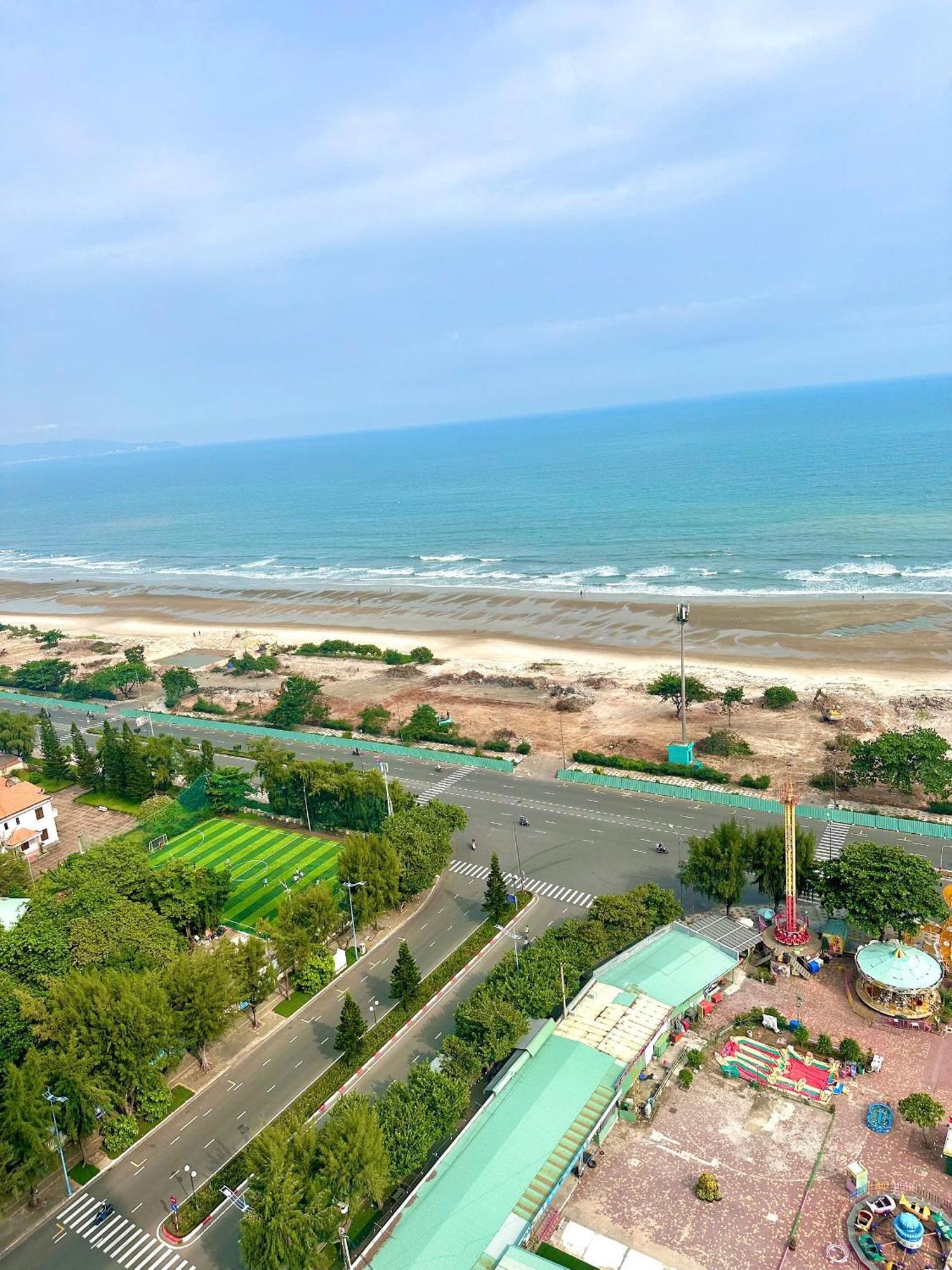 Mermaid Seaview Apartment Vung Tau - Blue Homestay Extérieur photo